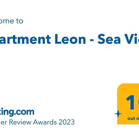 Apartment Leon - Sea View Rijeka Exteriér fotografie