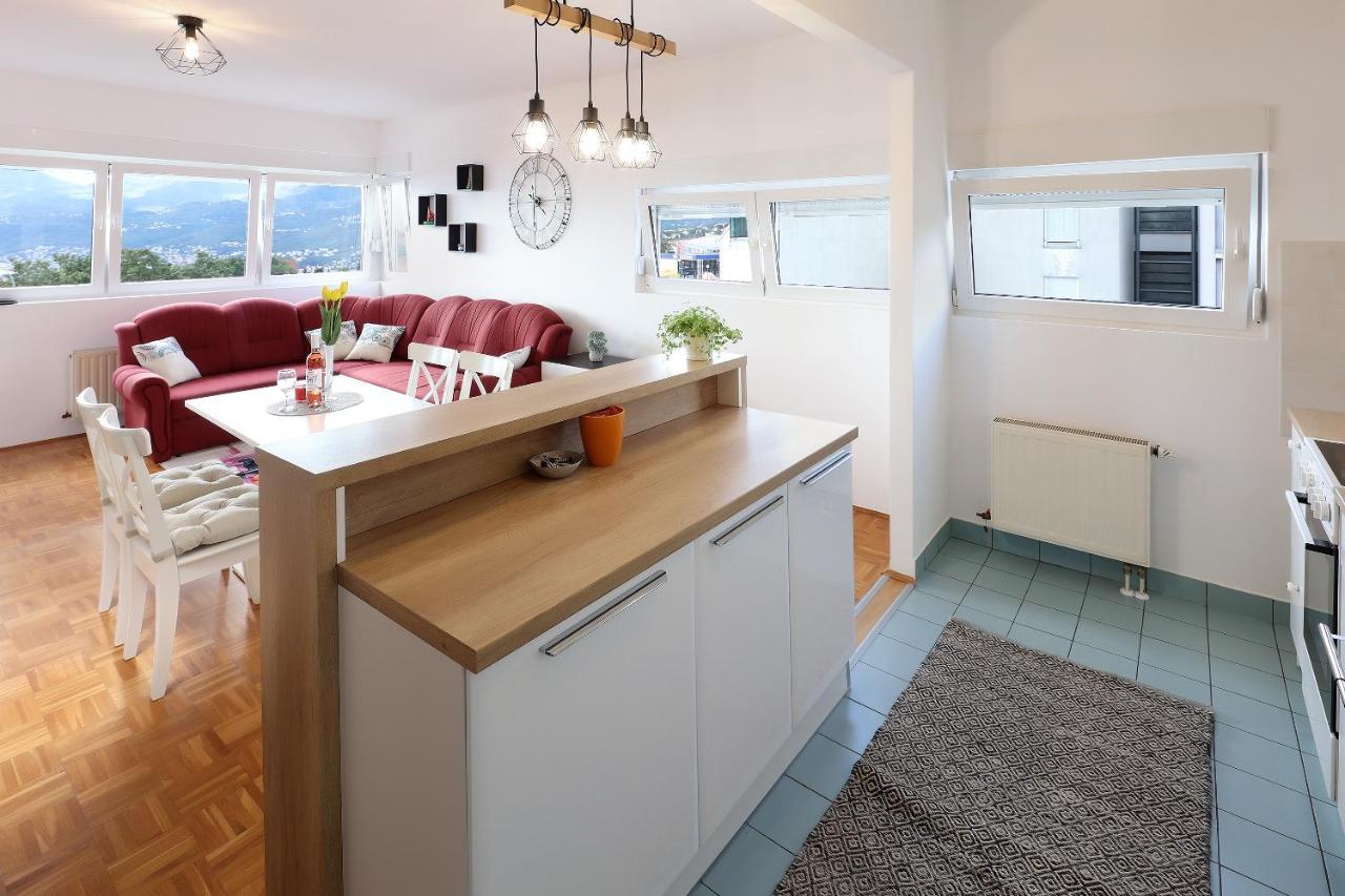 Apartment Leon - Sea View Rijeka Exteriér fotografie