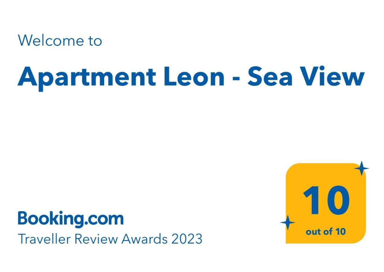 Apartment Leon - Sea View Rijeka Exteriér fotografie